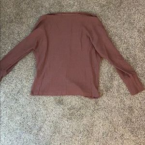 2 off the shoulder sweaters